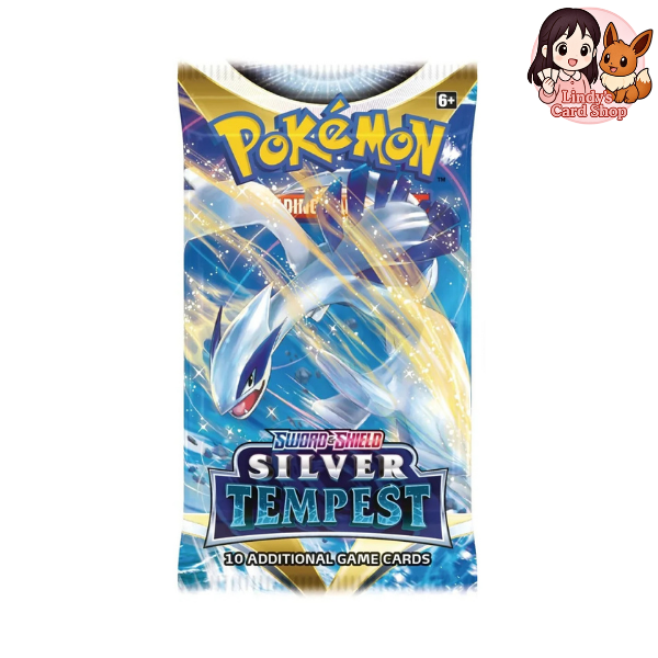 Silver Tempest Booster Pack
