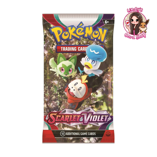 Scarlet & Violet Base Booster Pack