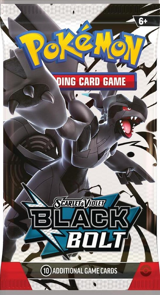 Black Bolt / White Flare Booster Pack