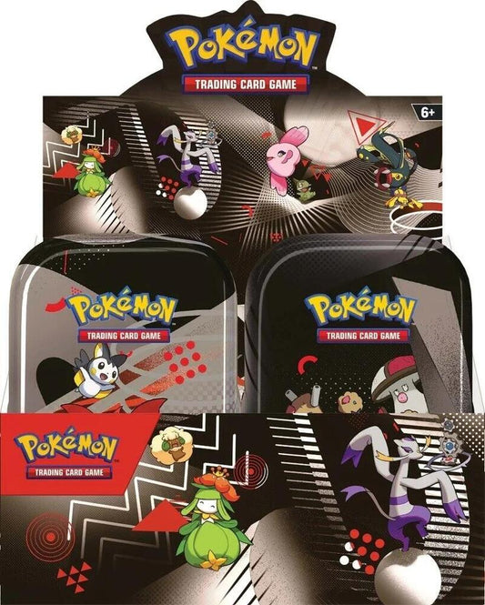 Unova Mini Tin - SV: Black Bolt (BLK)