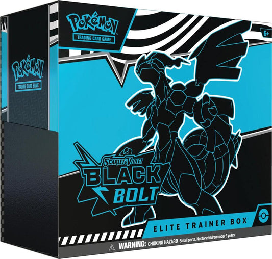 Black Bolt/White Flare Elite Trainer Box