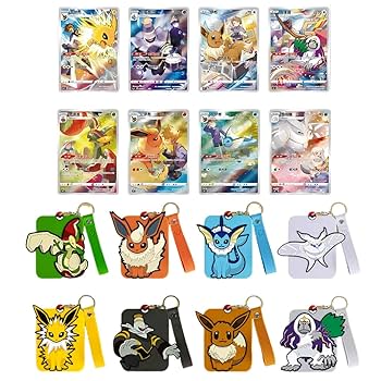 Chinese Pokemon Eevee Keychain Blind Box