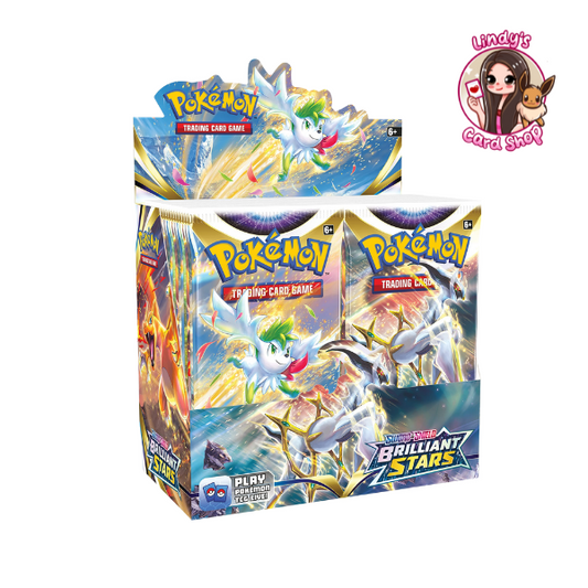 Brilliant Stars Booster Box