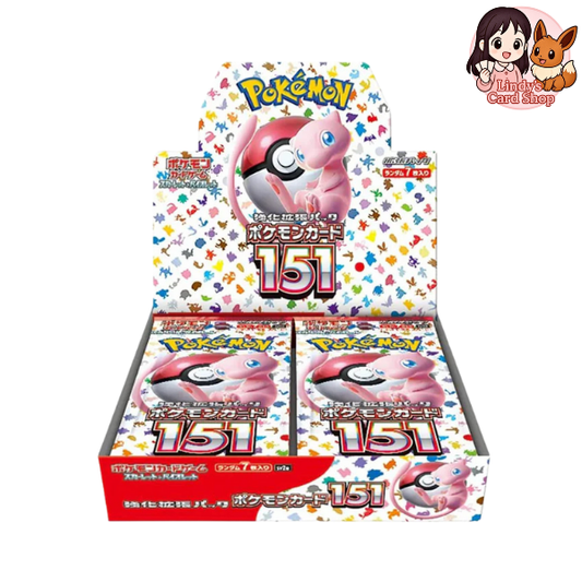 JAPANESE 151 Booster Box