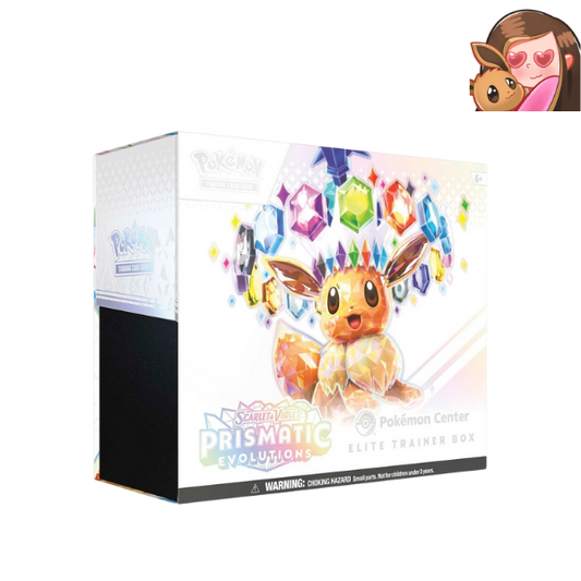 Prismatic Evolutions Elite Trainer Box (ETB)