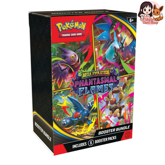 Phantasmal Flames Booster Bundle