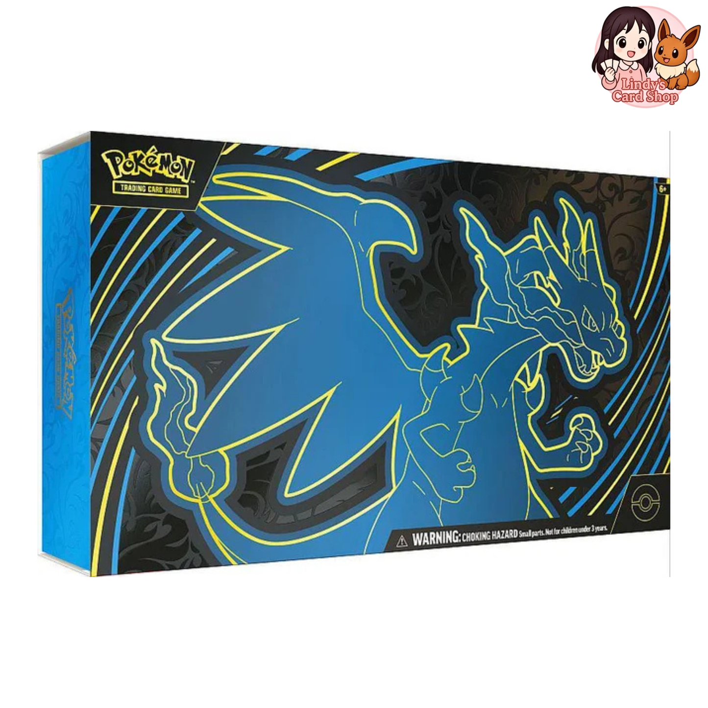 Mega Charizard X Ex Ultra-Premium Collection Pokemon Phantasmal Flames