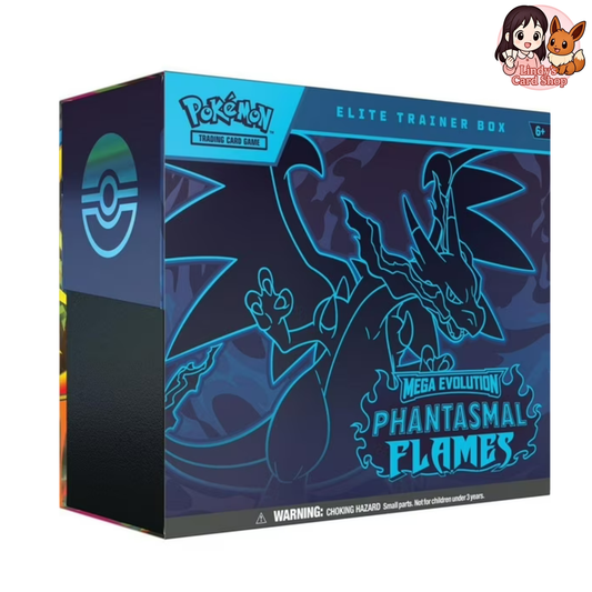 Phantasmal Flames Elite Trainer Box