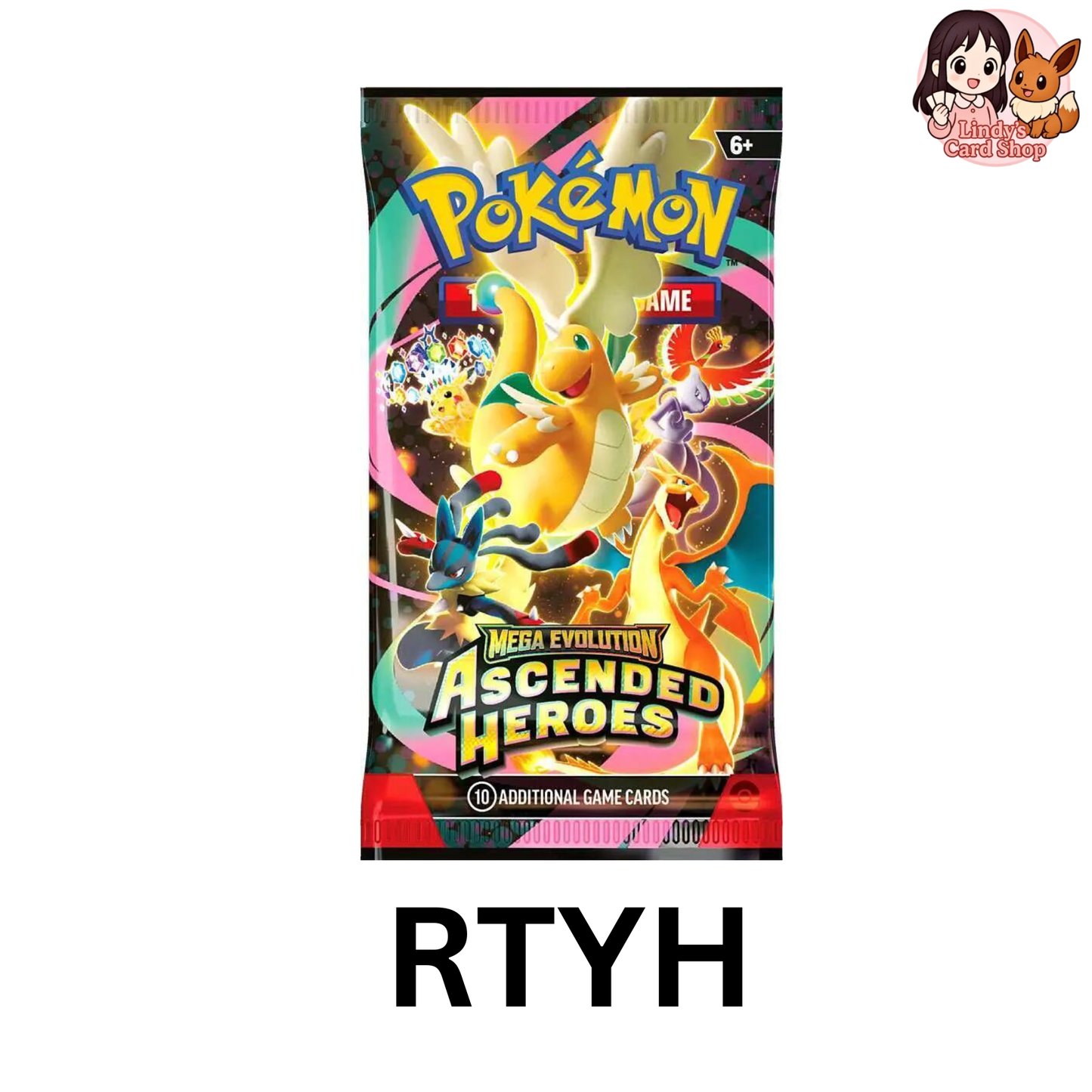RTYH Ascended Heroes - Pokemon