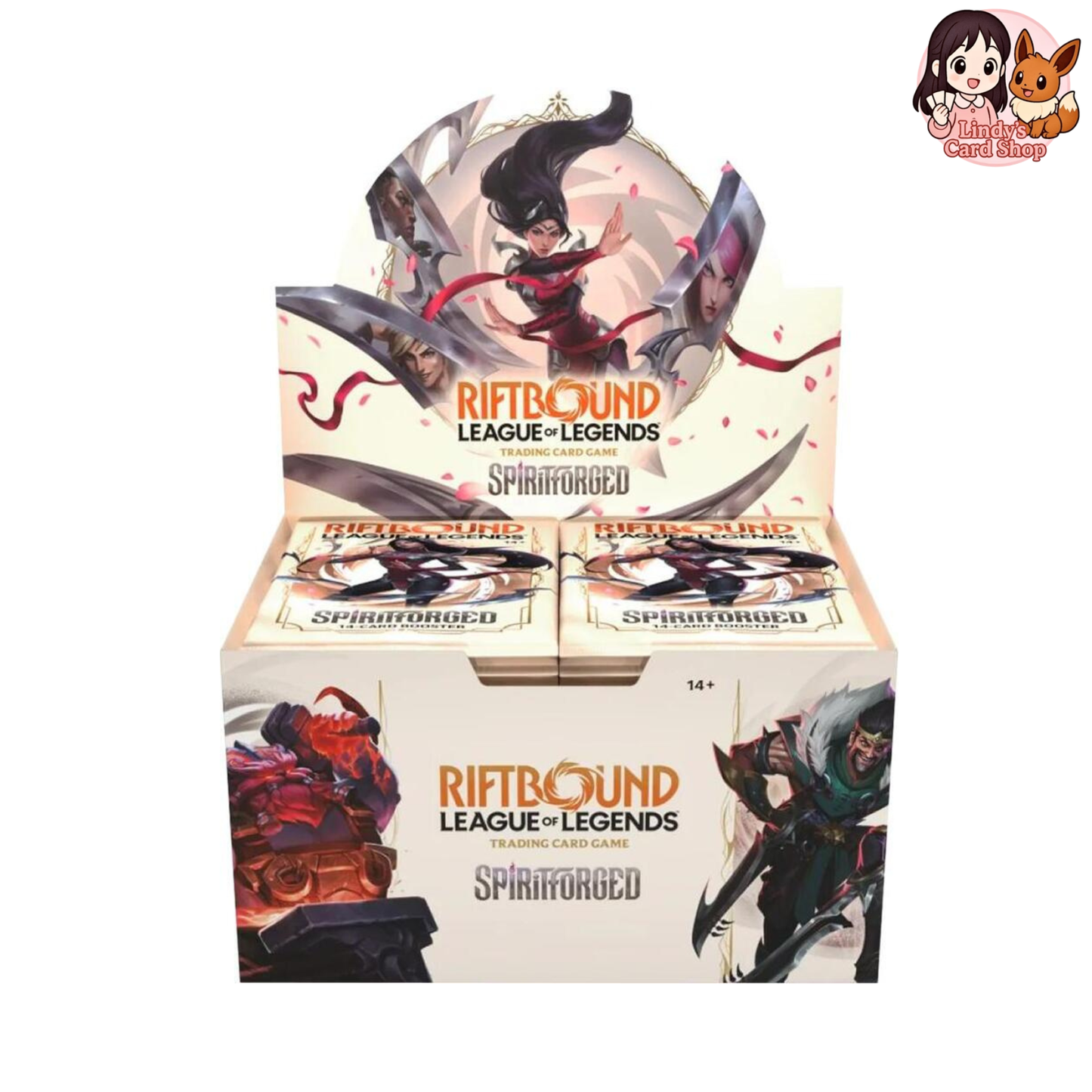 Spiritforged Booster Box - Riftbound