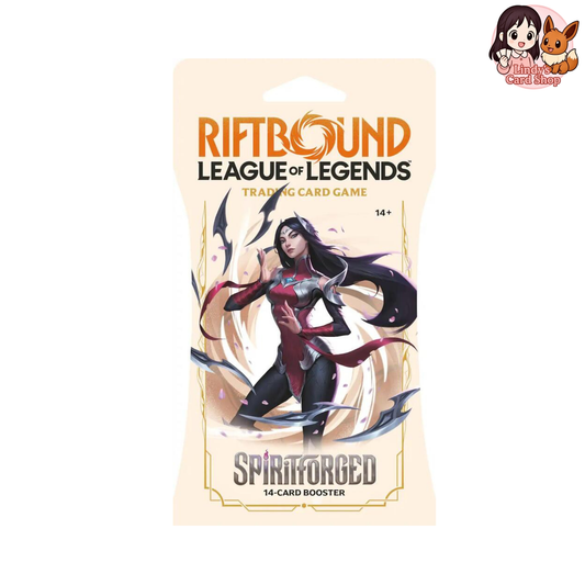 Spiritforged Sleeved Booster Pack - Riftbound