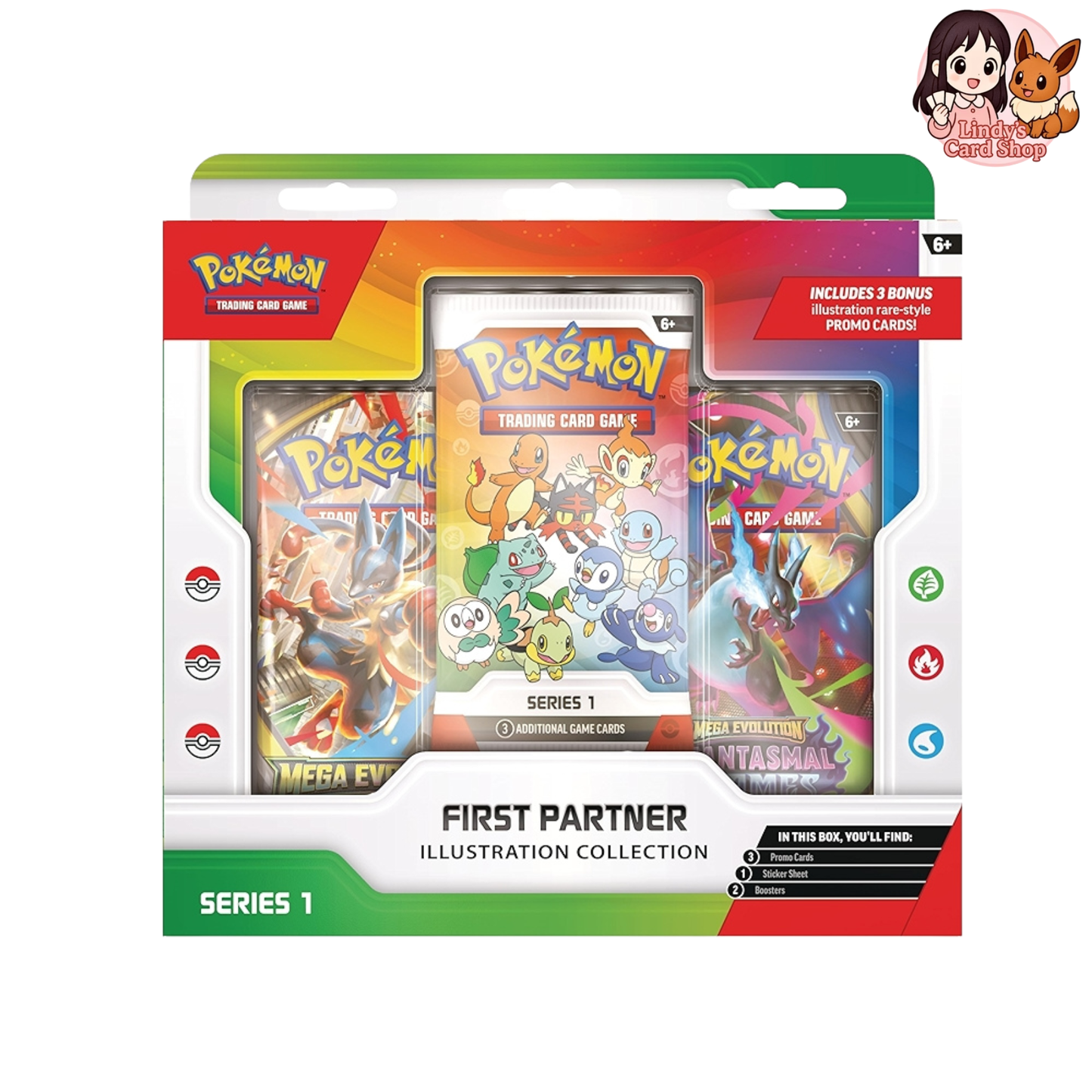 First Partners Illustration Collection - Series 1