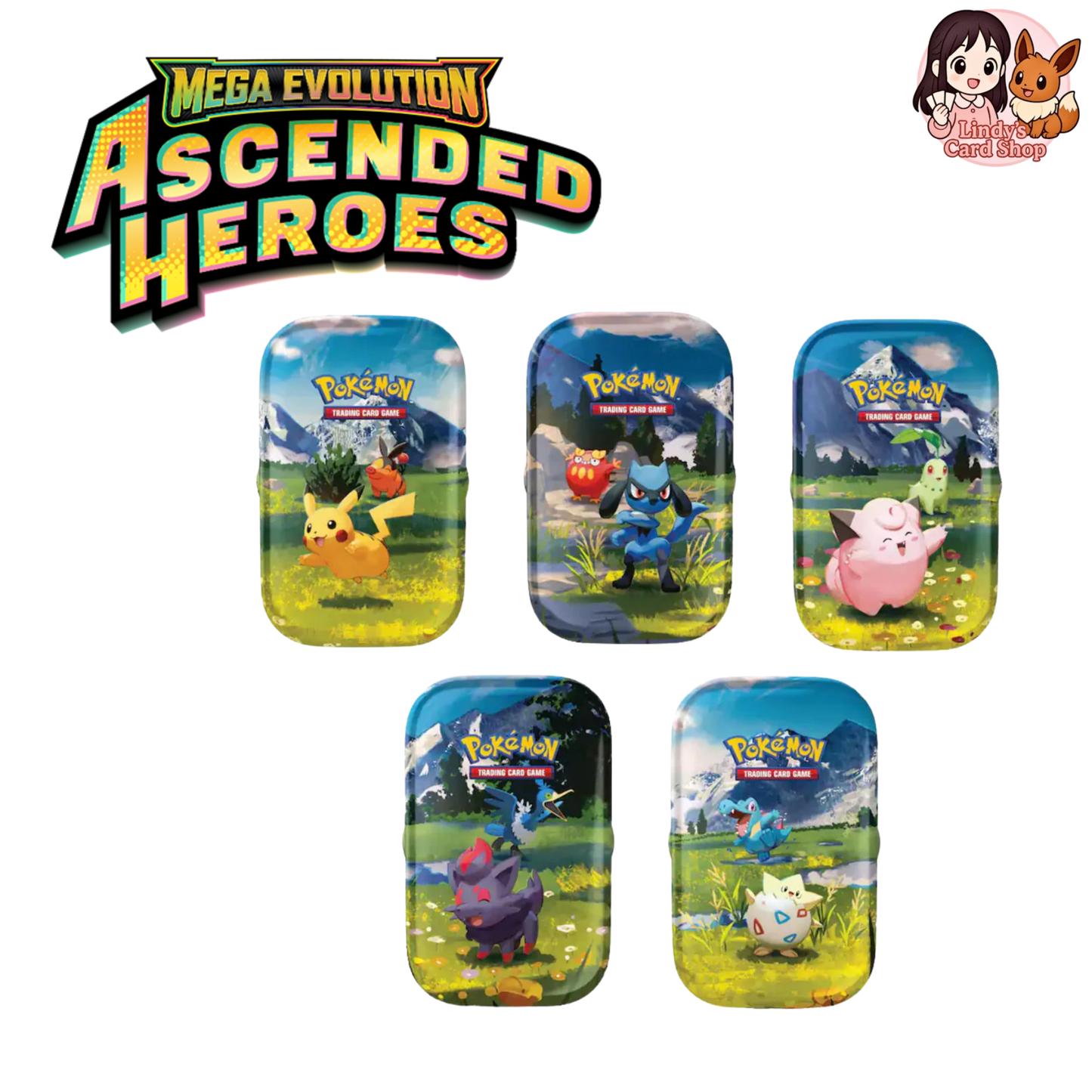 Ascended Heroes: Mini Tin