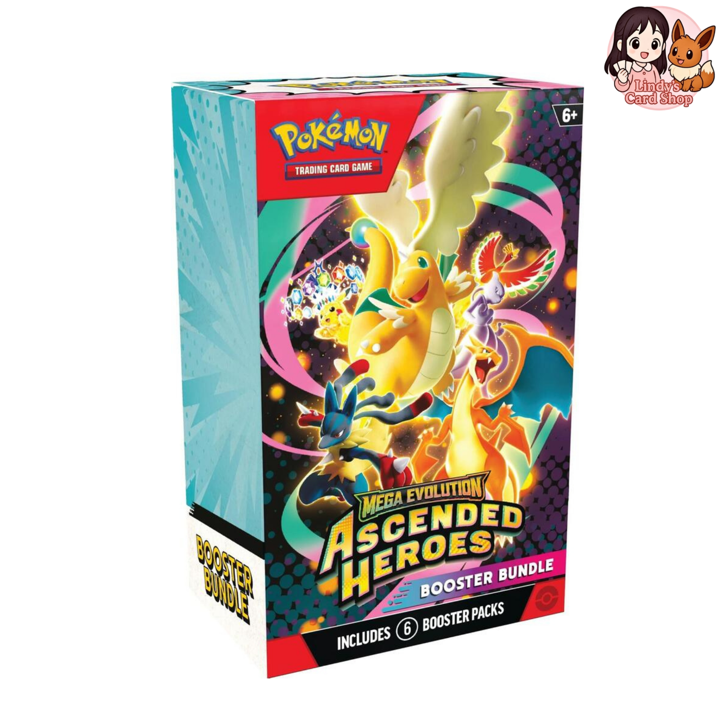 Ascended Heroes Booster Bundle