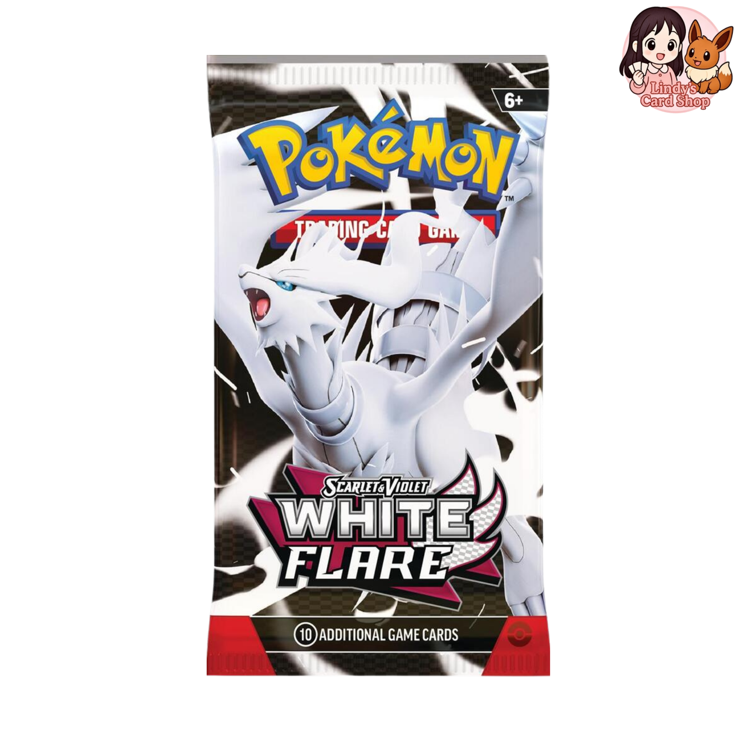 White Flare Booster Pack