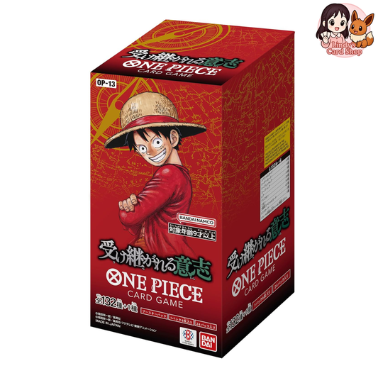 OP-13 Carrying on His Will Booster Box - Japanese