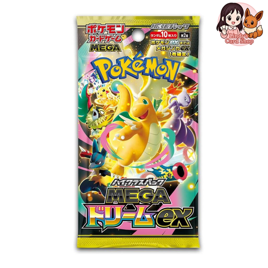 Mega Dreams Booster Pack - Japanese