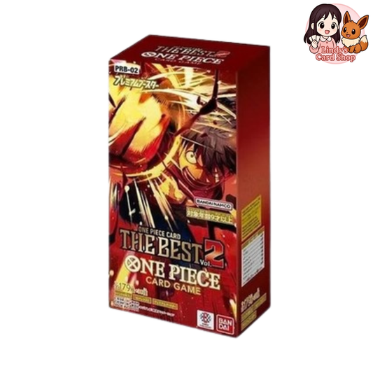 PRB-02 The Best Booster Box - One Piece Japanese