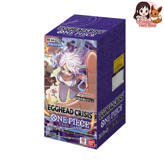 EB-04 Egghead Crisis Booster Box - One Piece Japanese