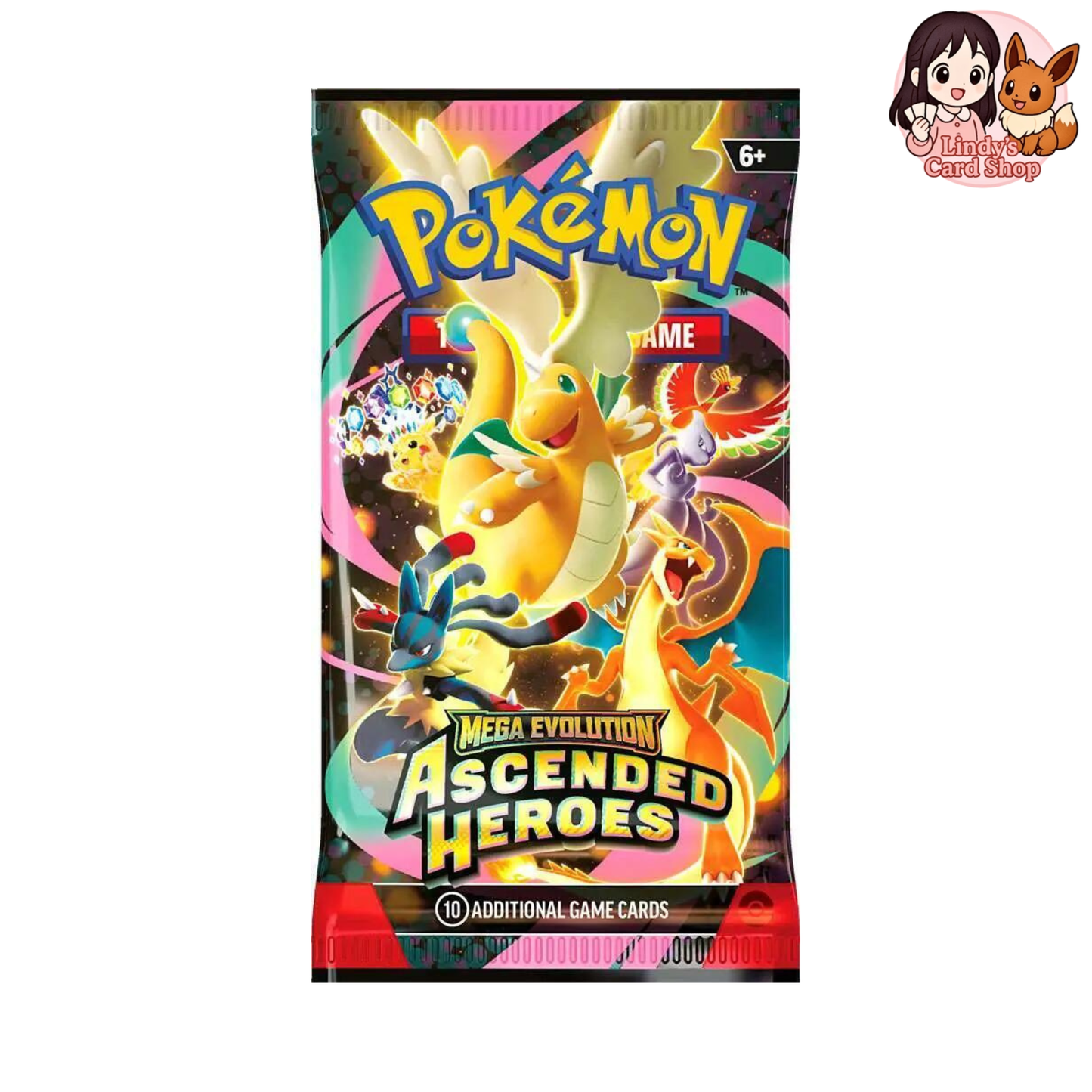 Ascended Heroes Booster Pack