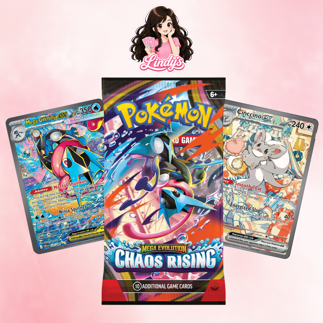 Chaos Rising Booster Pack