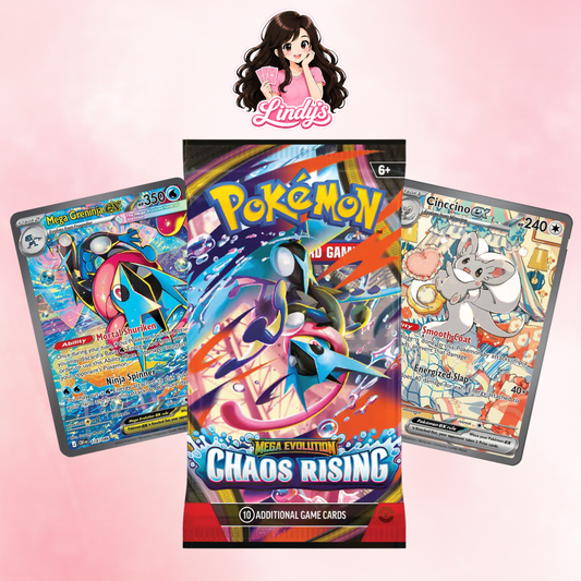 Chaos Rising Booster Pack