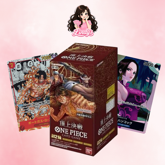 OP-02  Paramount War Booster Box - One Piece Japanese
