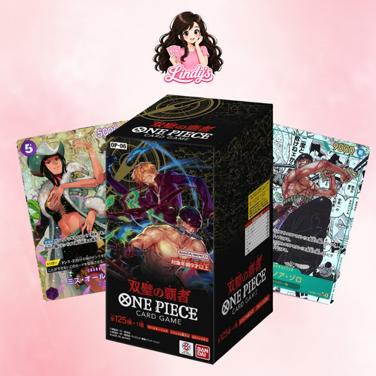 OP-06 Card Game Wings of The Captain Box - Japanese One Piece