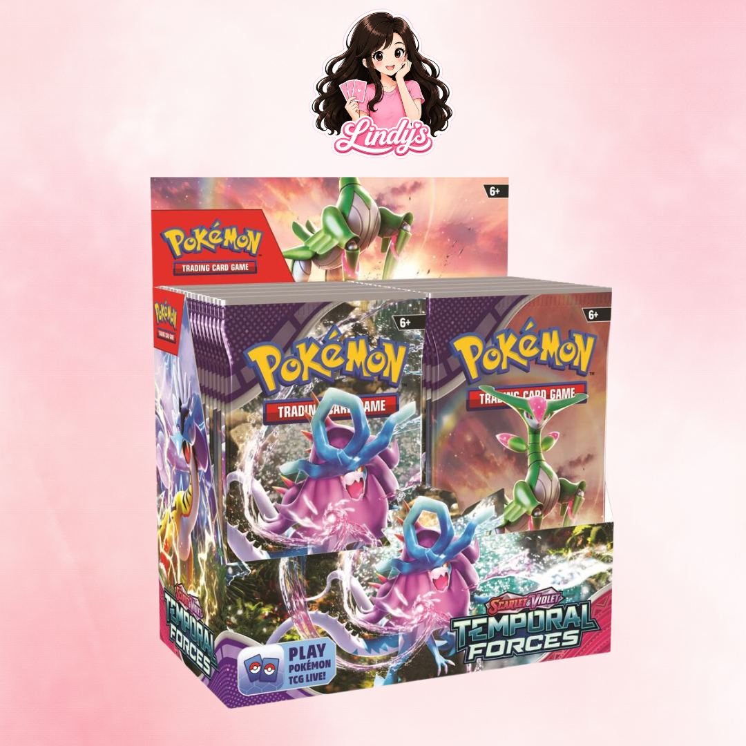 Temporal Forces Booster Box
