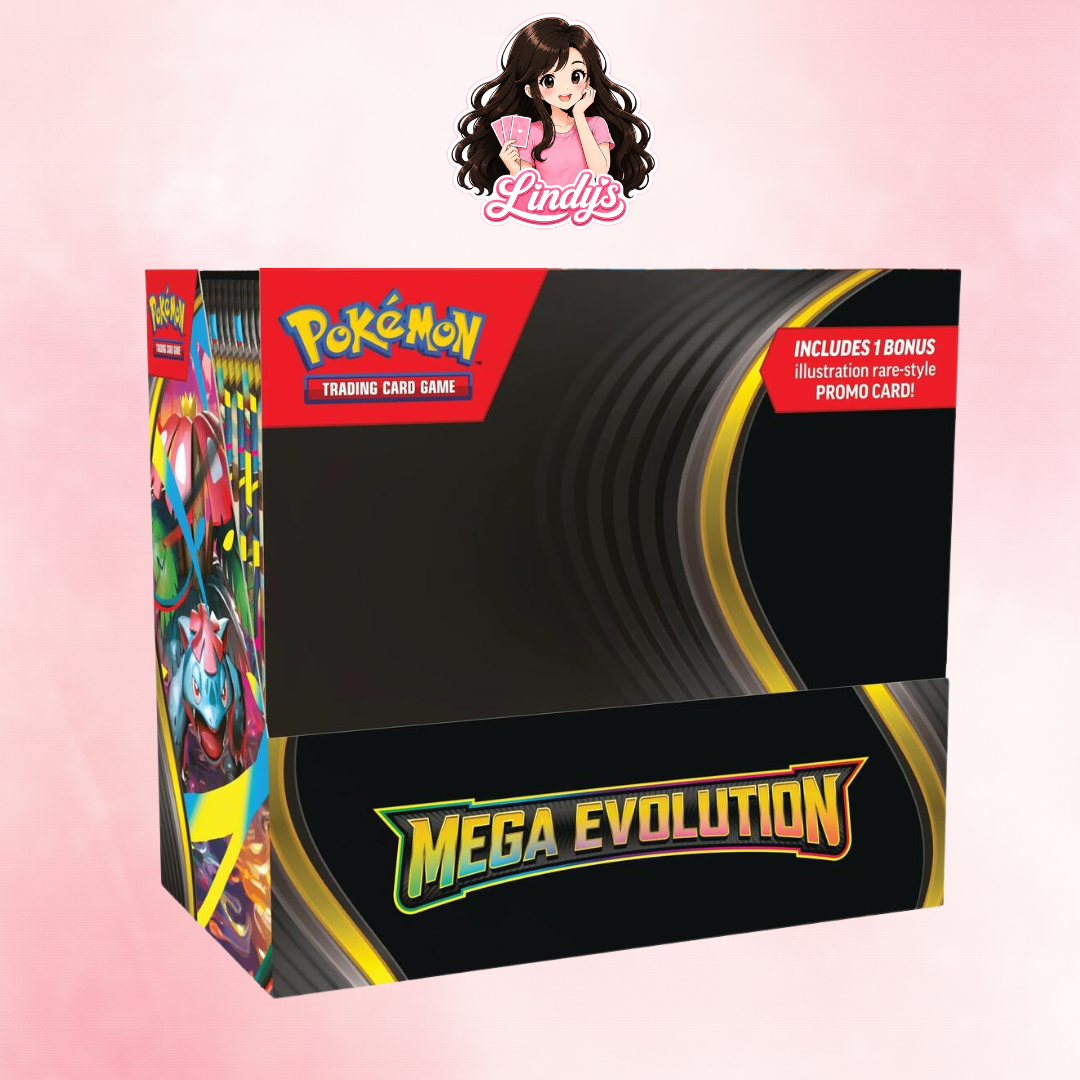 Mega Evolutions ENHANCED Booster Box