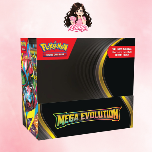 Mega Evolutions ENHANCED Booster Box