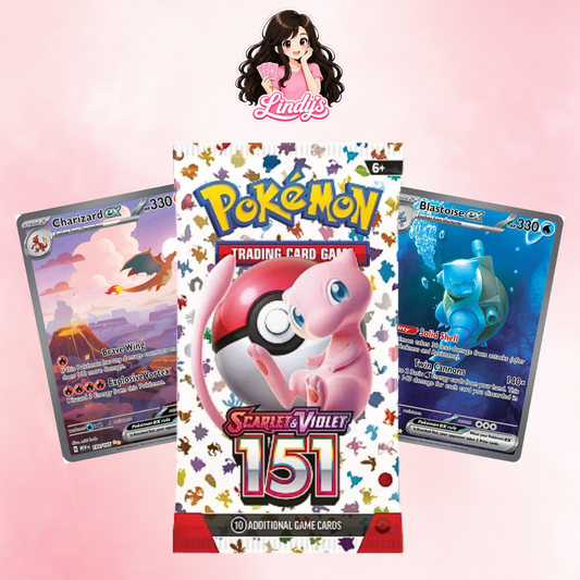 151 Booster Pack English