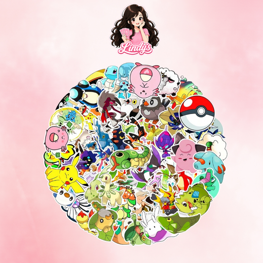Pokemon Sticker Pack of 100