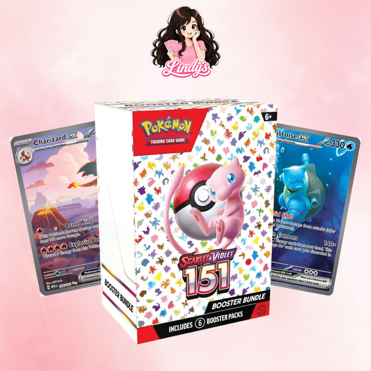 151 Booster Bundle