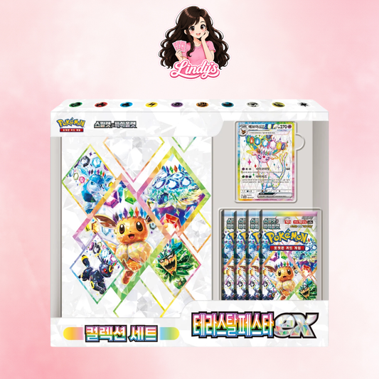 KOREAN Terastal Festival ex Collection Set (Espeon Promo)