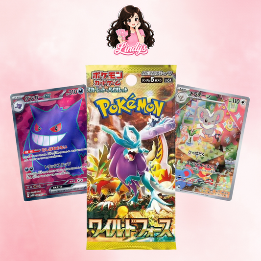 Wild Force Booster Pack - Japanese