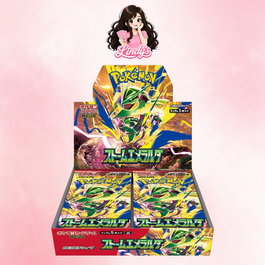 Storm Emeralda Booster Box - Japanese Pokemon