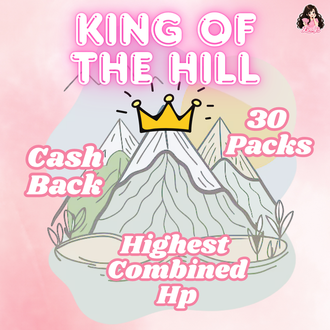👑 KING OF THE HILL — 30 PACKS 👑