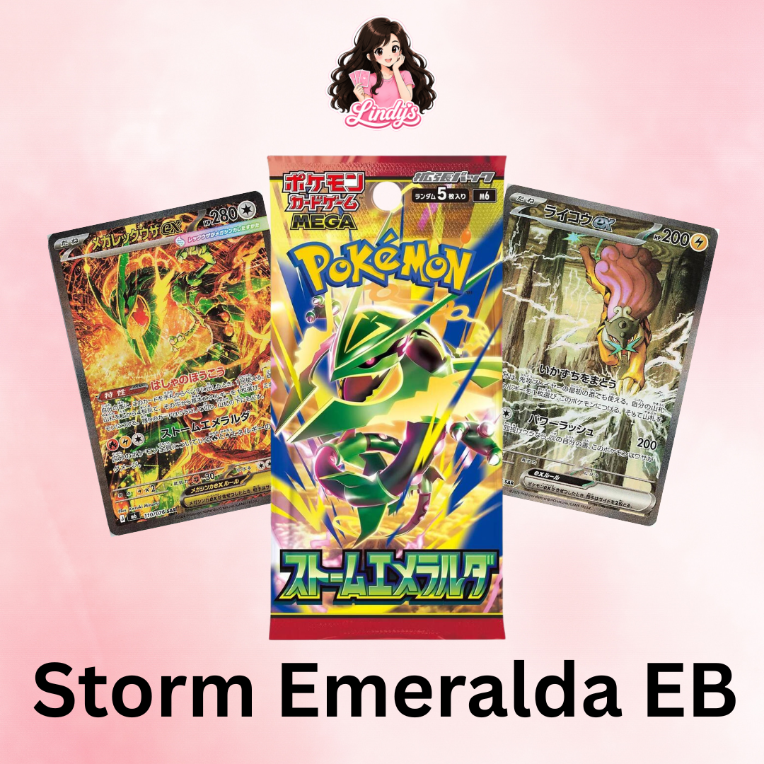 Storm Emeralda Energy Break 120 Packs