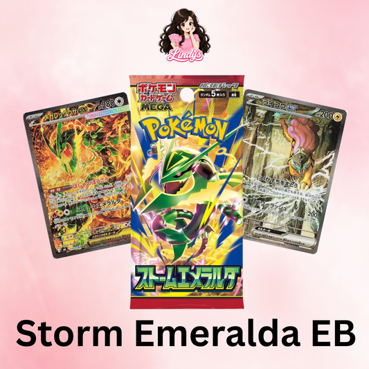 Storm Emeralda Energy Break 120 Packs