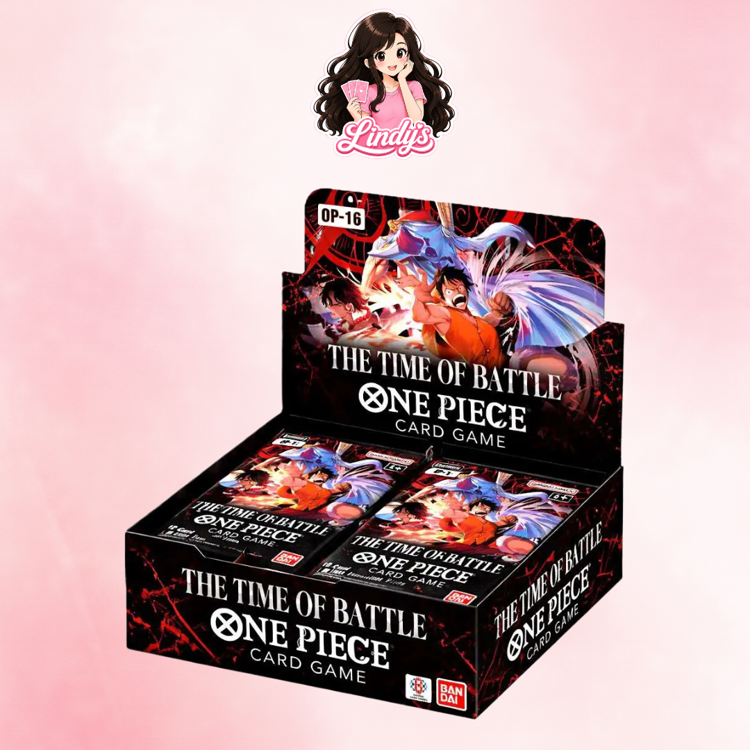 The Time of Battle Booster Box - The Time of Battle (OP16)