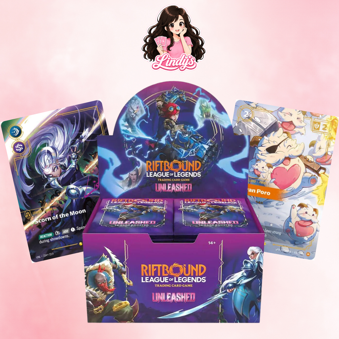 Unleashed Booster Box - Unleashed (UNL)