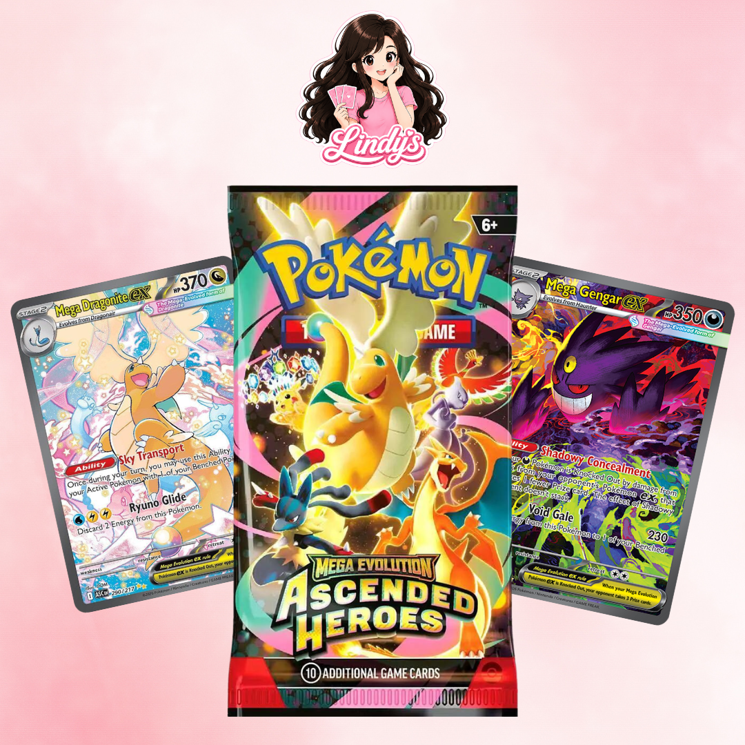 Ascended Heroes Booster Pack
