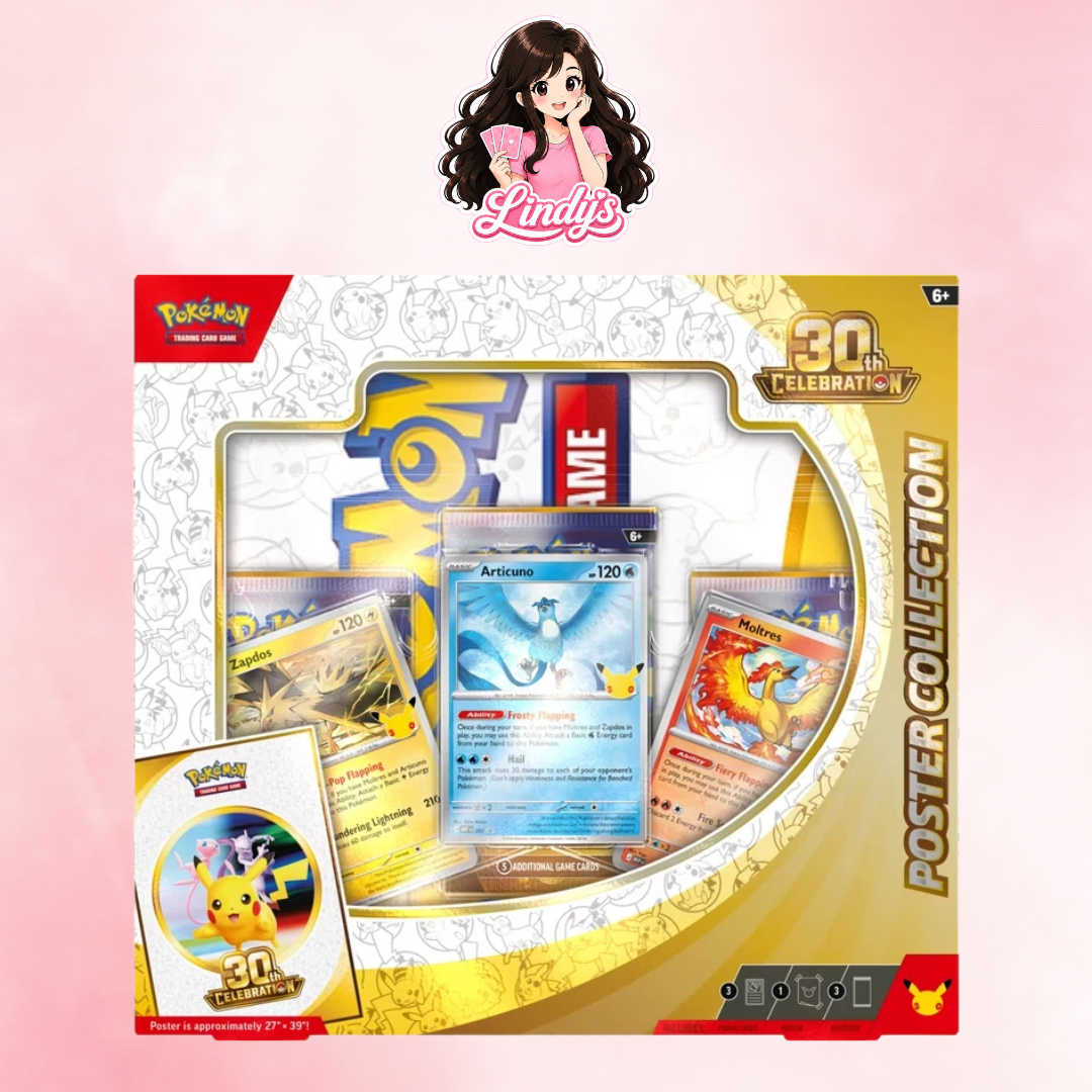 30th Celebration Poster Collection Box
