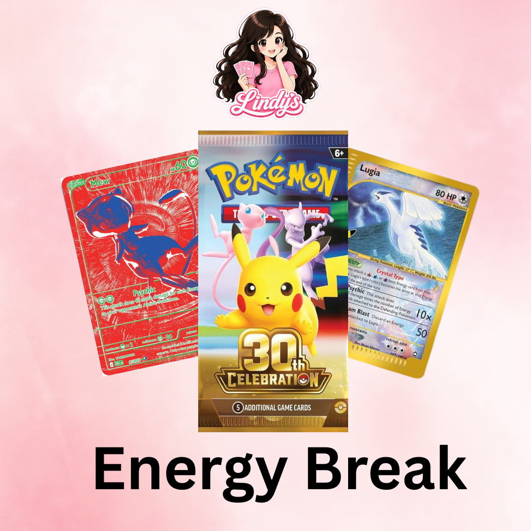 30th Celebration Energy Break 60 Packs