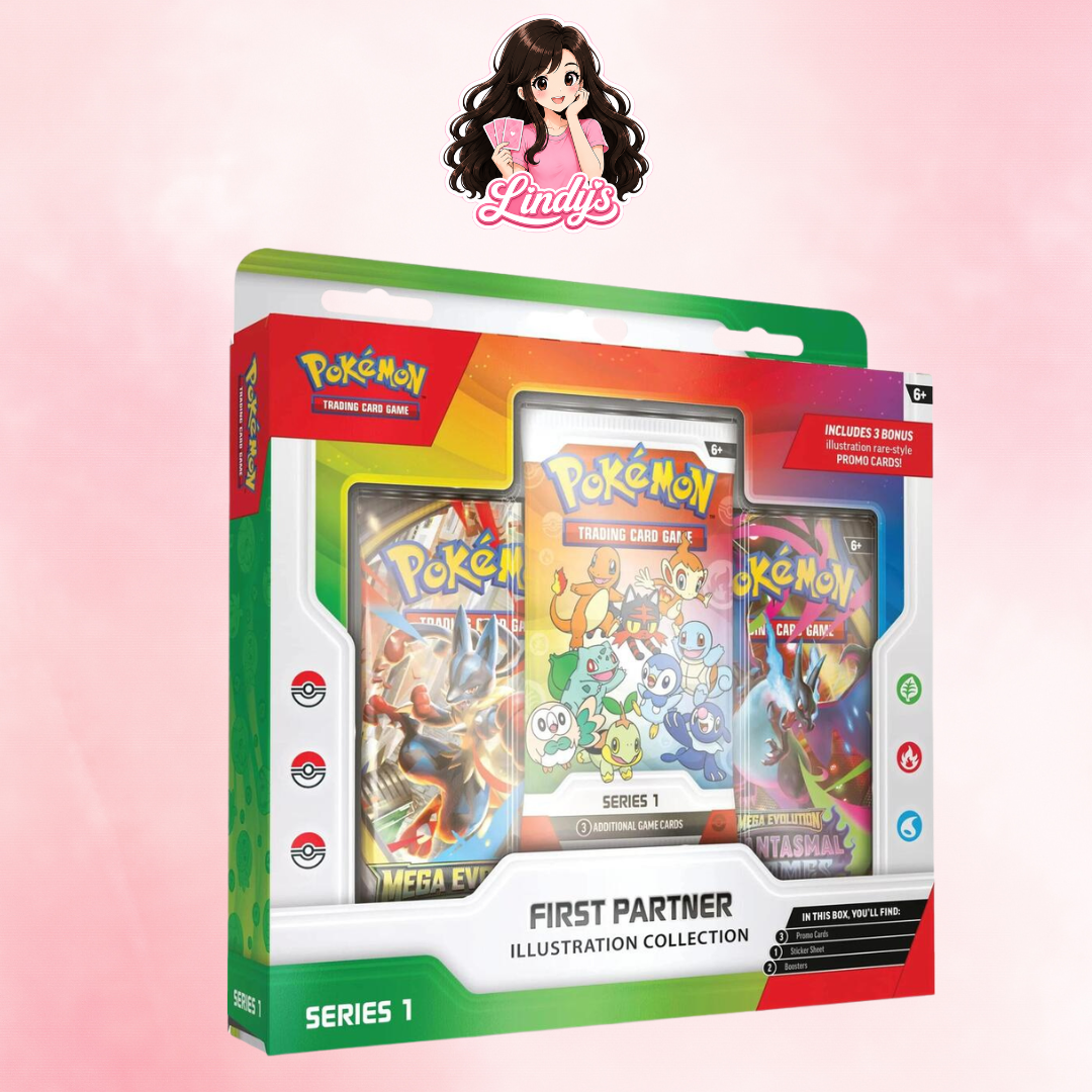 First Partners Illustration Collection - Series 1