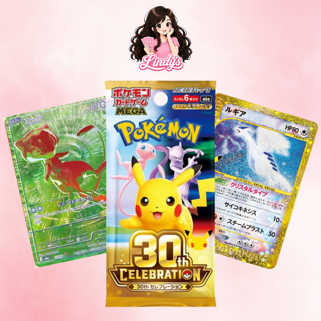 JAPANESE 30th Celebration Booster Pack - Japanese