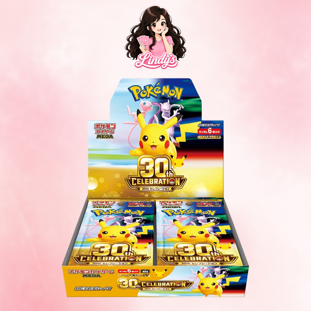 30th Celebration Booster Box - Japanese Pokemon