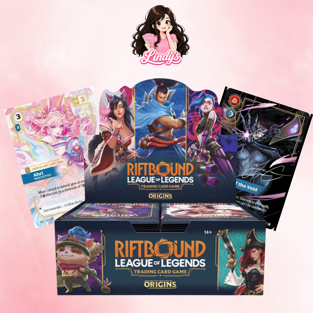 Origins Booster Box - Riftbound (CASE FRESH!)