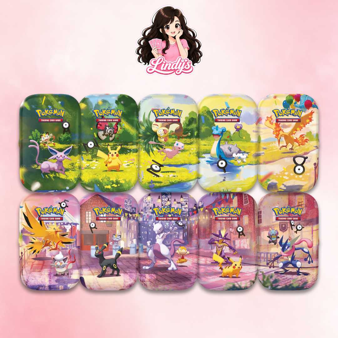 30th Celebration Mini Tin